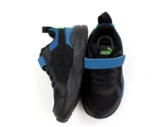 Puma sneakers X-Ray black/blue/green